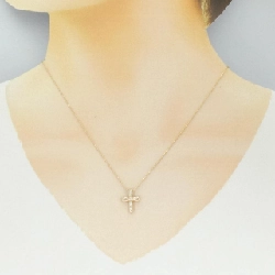 Dây chuyền kim cương Seiren Azuro Cross 0.06CT - Hàng hiệu Authentic 840509