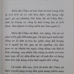 Lịch sử xây dựng và phát triển miếu Bà Chúa Xứ Núi Sam - Trịnh Bửu Hoài (còn mới 90%) 546712