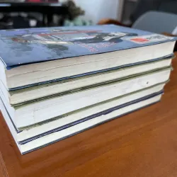 Sách Tiểu thuyết Truyện Robert van Gulik Dịch Quán Tử Ma, Thuyền Hoa Ấn, Ngụy Châu Úc, Ngục Xuyên Tin 747678