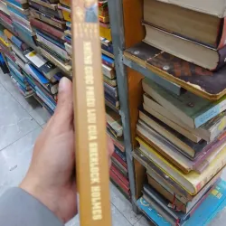 sách Những cuộc phiêu lưu của Sherlock Holmes  (B1) 701625