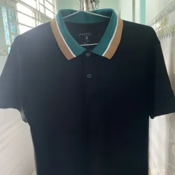 Áo Polo Nam Tay Ngắn - Cổ Màu - Mazzola