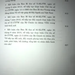 Các nghị quyết của trung ương Đảng 2005-2010 744822