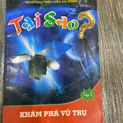 “TẠI SAO???” -KHÁM PHÁ VŨ TRỤ ** QUÀ TẶNG 0Đ KHI MUA ĐƠN SP TRONG SHOP