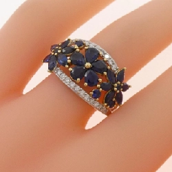 Nhẫn Sapphire GSTB 2.00CT - Hàng hiệu Authentic 835783