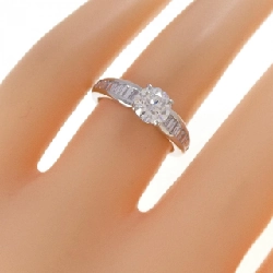 Nhẫn kim cương PT900 0.778CT D VS1 EXT - Hàng hiệu Authentic 873985