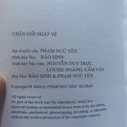 Chăn gối ngày về, của tác giả Phạm Ngũ Yên 1039667