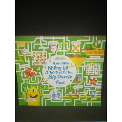 Bộ 4 cuốn Cuốn sách khổng lồ về trò chơi tư duy mới 100% HCM0903 911186