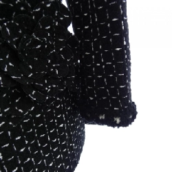 Áo khoác không cổ CHANEL - Hàng hiệu Authentic 825653