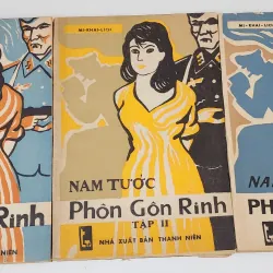 Trọn bộ 3 tập truyện tình báo Nam Tước Von Goldring, Tác giả: Yury Mikhailich.