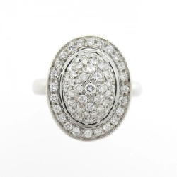 K18WG Nhẫn Kim Cương - Hàng hiệu Chính hãng 852114