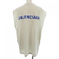 Balenciaga BALENCIAGA BALENCIAGA BACK 833647 TSV09 UNISEX Áo thun - Hàng hiệu Chính hãng 900346