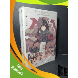 (TẶNG BOOKMARK) Combo ẩn tàng thư Dantalian tập 4+5 mới 95% còn seal, bẩn nhẹ Mikumo Gakuto RBK2205 VĂN HỌC 941843