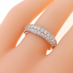Nhẫn kim cương pavé PT900 1.00CT 670281