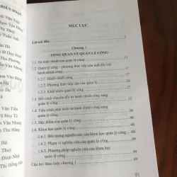 Giáo trình Quản lý công 748063