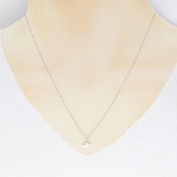 Dây chuyền kim cương K18WG 0.19CT - Hàng hiệu Chính hãng 868160