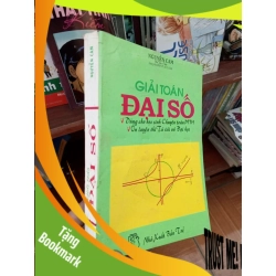 (TẶNG BOOKMARK) Giải toán đại số - Nguyễn Cam 1998 Tham khảo - luyện thi RBK-AK19