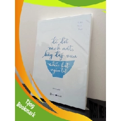 (TẶNG BOOKMARK) Để Đời Xanh Mát, Hãy Đắp Vun Chiếc Bát Ngôn Từ - Kim Yun Na New 100% RBK.ASB0208