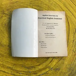 A PRACTICAL ENGLISH GRAMMAR EXERCISES CHÚ GIẢI BÙI QUANG ĐÔNG 686748