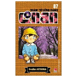 Thám Tử Lừng Danh Conan - Tập 87 - Gosho Aoyama (Mới 100%) Truyện tranh, NXB Kim Đồng - SÁCH ĐẠI HỌC