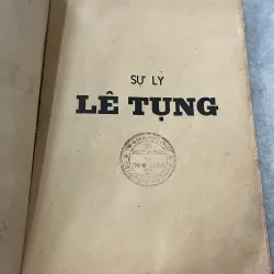 SỰ LÝ LỄ TỤNG - TỐ LIÊN 798972