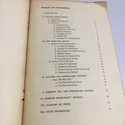 NURSING CARE OF THE PATIENT IN OPHTHALMIC SURGERY – ETHICON 756239