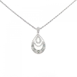 Dây chuyền Alexandrite PT900/PT850 0.32CT - Hàng hiệu Authentic