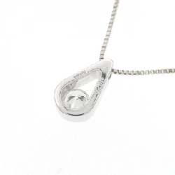 K18WG Dây chuyền kim cương 0.208CT - Hàng hiệu Chính hãng 859541