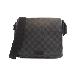 Túi xách vai Louis Vuitton Damier Graphite District PM N41260 - Hàng hiệu Chính hãng