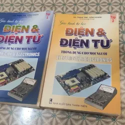 Giáo trình tự học điện & điện tử bộ 2 tập