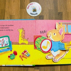 Boardbook tiếng Hàn cho bé- B8 496818