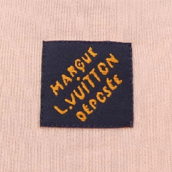 Louis Vuitton LOUIS VUITTON Áo thun thêu chữ ký cổ tròn HTY09WFWC - Hàng hiệu chính hãng 895393