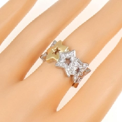 Nhẫn kim cương 750WG/750YG sao 0.28CT - Hàng hiệu Chính hãng 854766