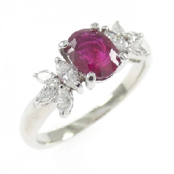 Nhẫn Ruby PT900 - Hàng hiệu Authentic