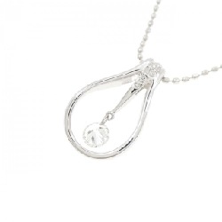 K18WG Dây chuyền kim cương 0.10CT - Hàng hiệu Chính hãng 862761