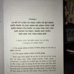 Một số vấn đề lý luận và thực tiễn về việc xây dựng và ban hành hiến pháp  728794