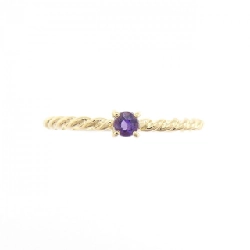 Nhẫn Amethyst K18YG - Hàng hiệu Authentic 850135