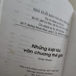Sách Những kiệt tác văn chương thế giới của Trần Mạnh Thường 542973