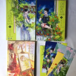 Trọn Bộ 3 Cuốn Cái Giá Để Hồi Sinh & Thiếu Niên Của Tôi - Dạ Đích Giá bán: 240k