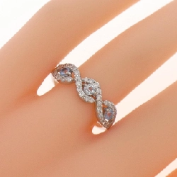 Nhẫn Aquamarine PT900 0.21CT 666803