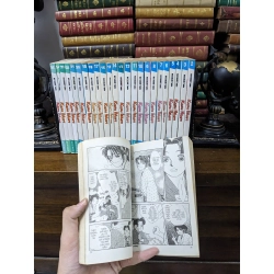TRUYỆN TRANH Kaze Hikaru - Watanabe Taeko 139375