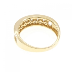 Nhẫn kim cương K18YG 0.80CT 673532