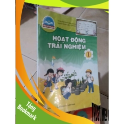 (TẶNG BOOKMARK) Hoạt động trải nghiệm lớp 1 (Chân trời sáng tạo) Giáo khoa RBK2702