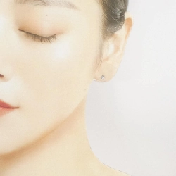 PT900 Bông tai kim cương Solitaire 0.10CT - Hàng hiệu Chính hãng 871206