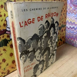 L'Âge De Raison - Jean Paul Sartre