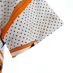 Áo thun HERMES WASHINGTON'S CARRIAGE JERSEY *96-7600 - Hàng hiệu Authentic 808656