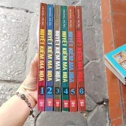 Huyết kiếm ma hoa - Hoàng Hùng