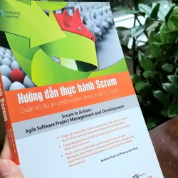 Sách Hướng dẫn thực hành Scrum Quản trị dự án phần mềm theo triết lý Agile - ĐH FPT -LNEW 186105