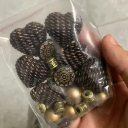 Phụ kiện xỏ vòng, hột xỏ vòng, phụ kiện 927572