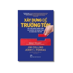 Xây dựng để trường tồn - Jim Collins