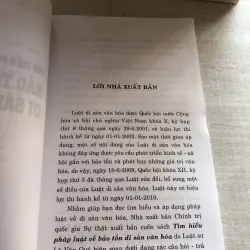 Tìm hiểu pháp luật về bảo tồn di sản văn hoá 782801